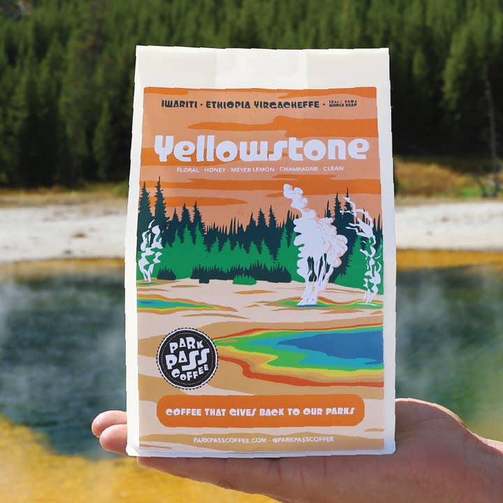 YELLOWSTONE - Iwariti: Ethiopia Yirgacheffe for wholesale by Park Pass Coffee