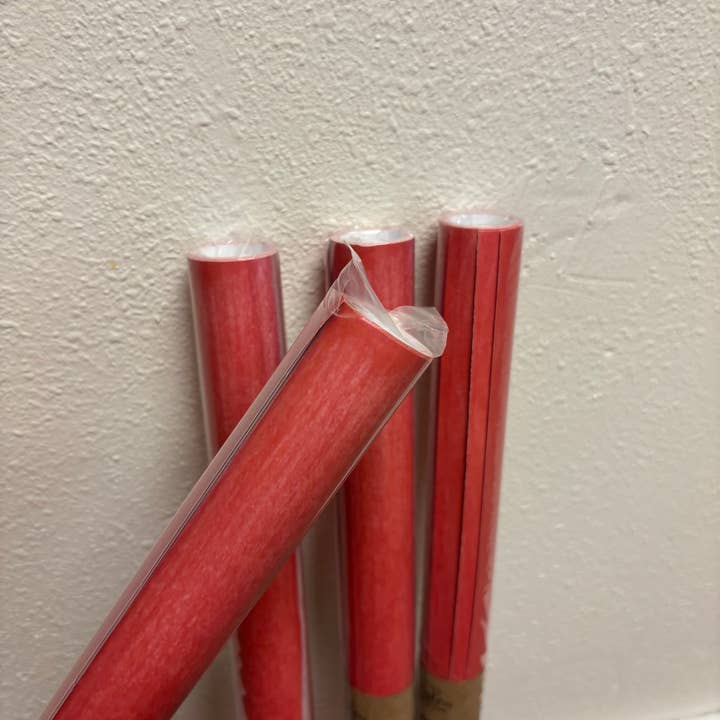 everglow handmade - Wholesale Wrapping Paper Roll - Cherry | Red & White Stripes Christmas Valentines Gift Wrap 4