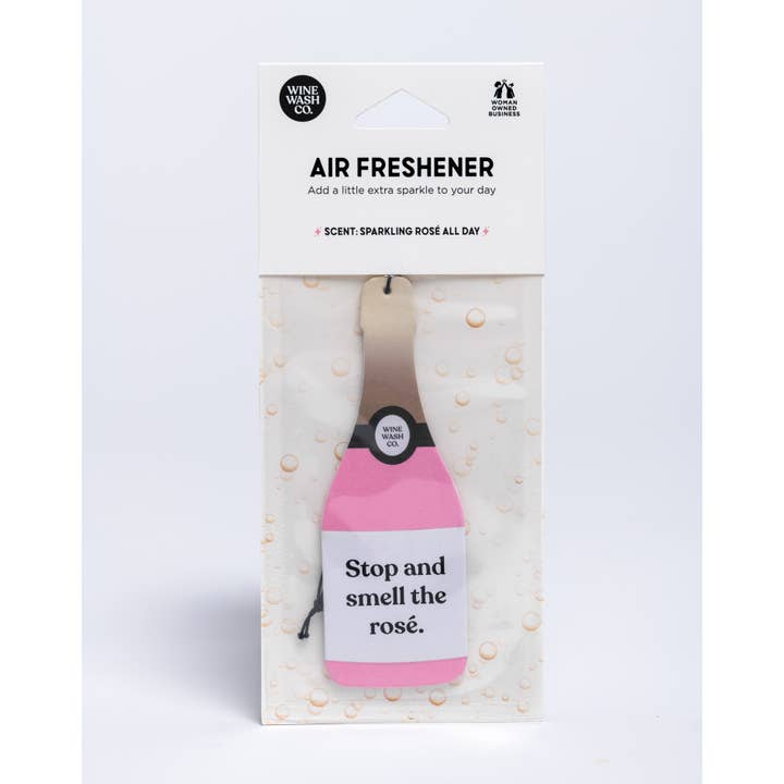 Wine Wash Co. - Wholesale Air Freshener - Air Freshener - Rosé