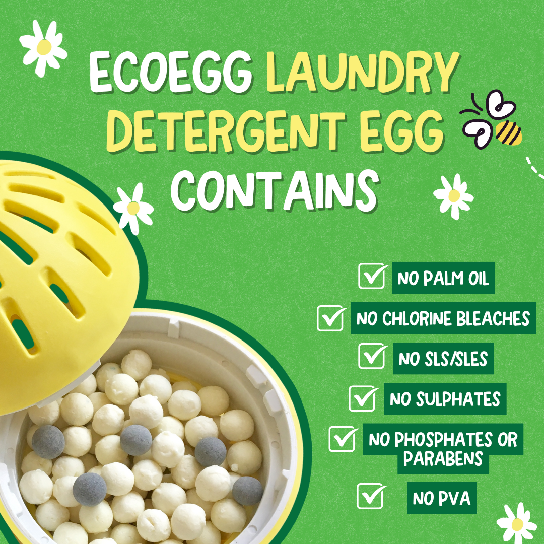 Ecoegg - Wholesale Laundry Detergent Powder/Pods - ecoegg Laundry Egg - Fragrance Free Detergent - 70 washes5