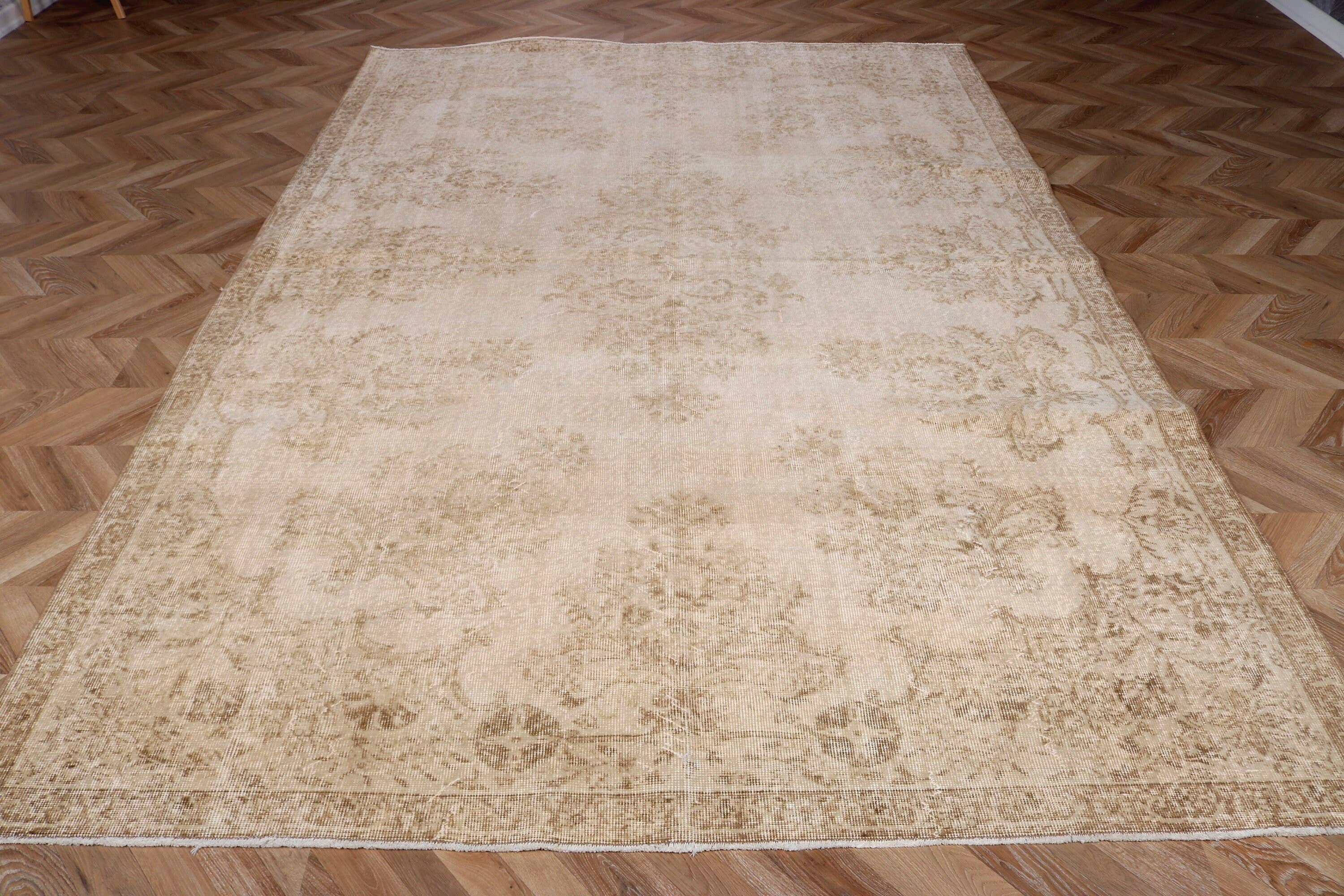 The Loom Wholesale - Wholesale Area Rug - 1980 Handmade Oversize Oushak Anatolian Wool Oriental Rug 1