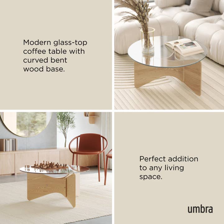 Umbra (CAN) - Wholesale Coffee Table - Madera Coffee Table5