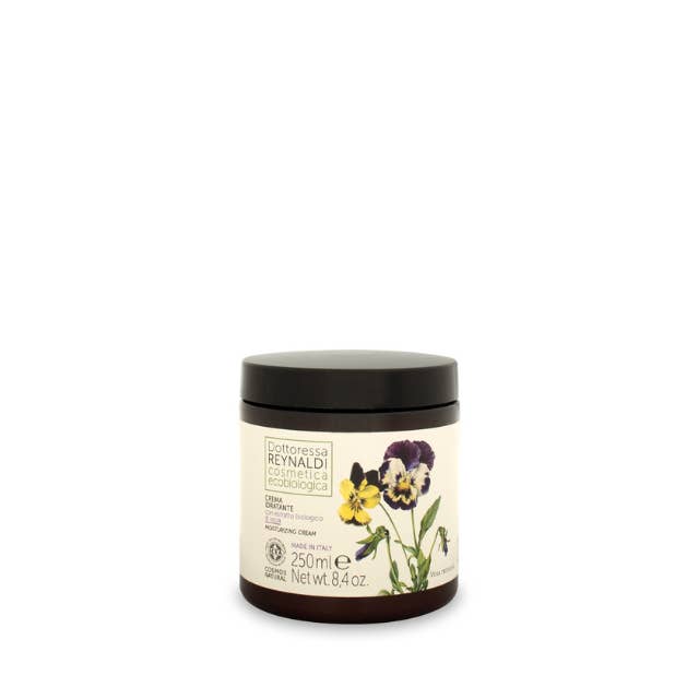Dottoressa Reynaldi - Vendita all'ingrosso Crema/lozione corpo - Crema idratante viso e corpo con estratto di viola del pensiero biologico