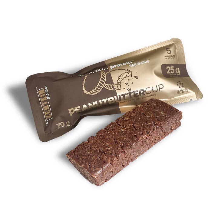 Zentein Nutrition - Wholesale Snack Bar - Zentein Collagen Protein Bar