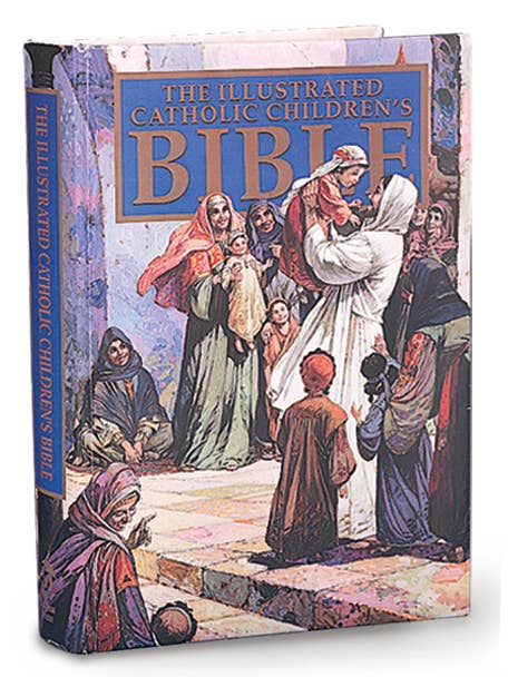 Illustrated Cath Chldrn Bible for wholesale by H.J. SHERMAN COMPANY, INC.