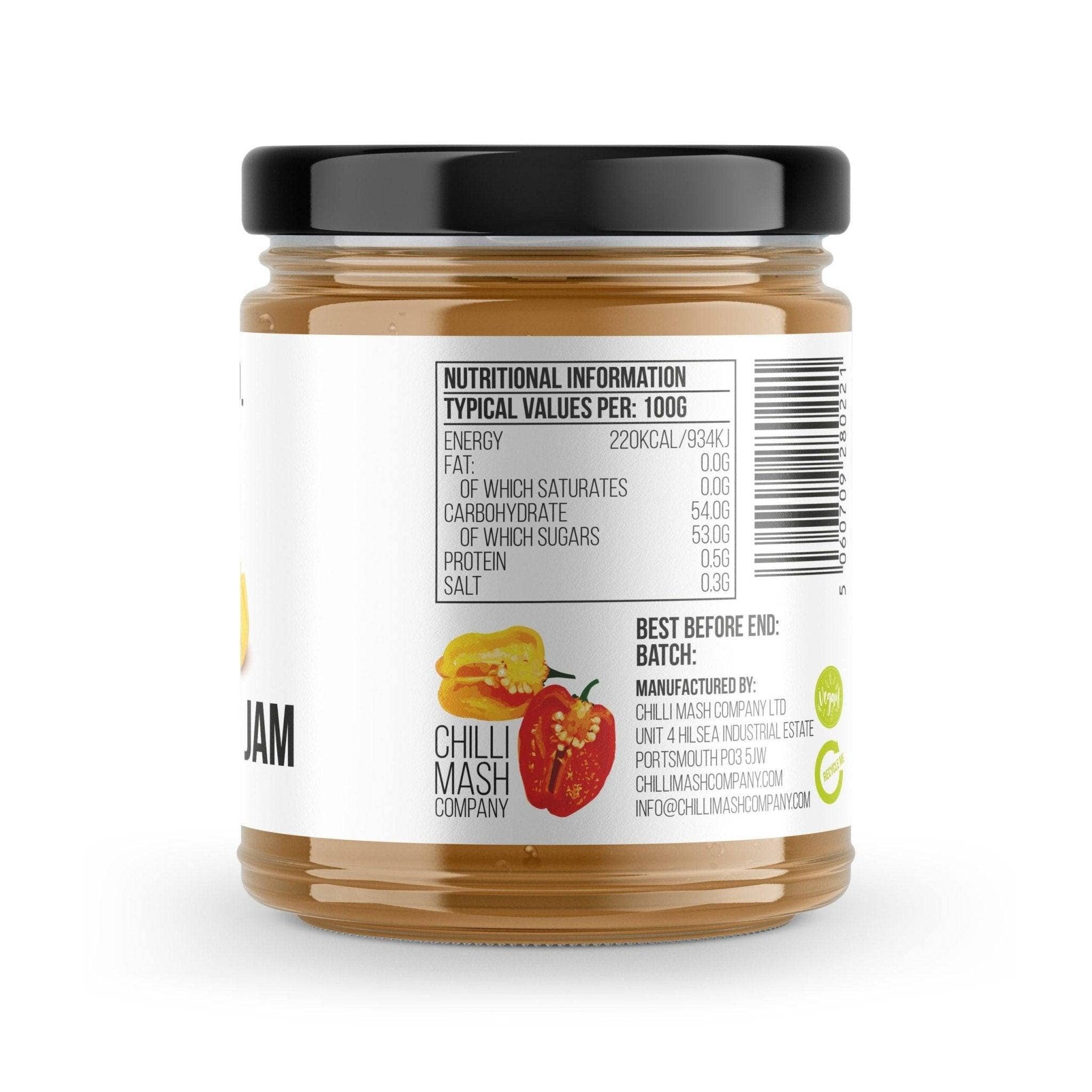 Chilli Mash Company – wholesale Jam/jelly – Tropical Chilli Jam | 190g | Chilli Mash Co.2