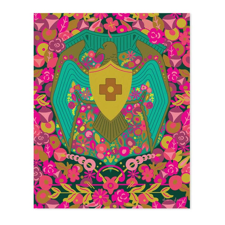 Eagle Art Print voor wholesale door Alison Glass