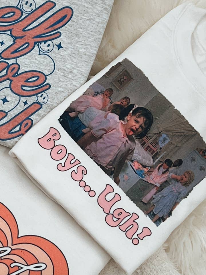 Boys… Ugh!! for wholesale by Highland Cactus