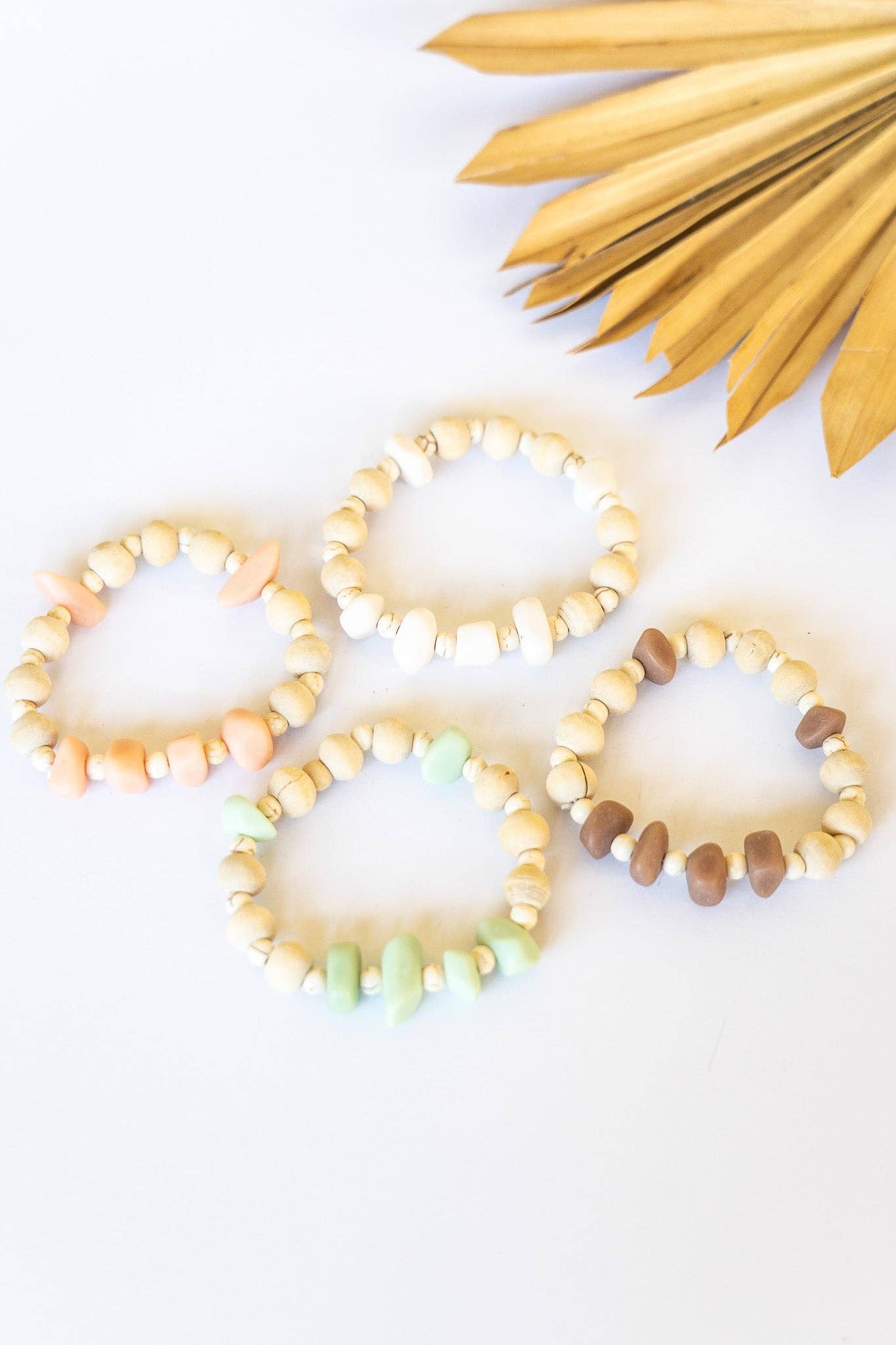 Bali Queen - Vente Bracelet de perles - Bracelet élastique Bam Bam5