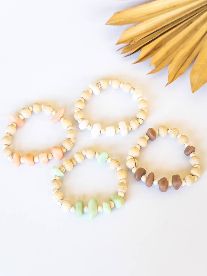 Bam Bam Stretch Bracelet for wholesale by Bali Queen