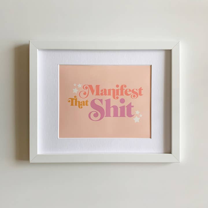 Impressão artística de Manifest That por atacado de Daisy Natives