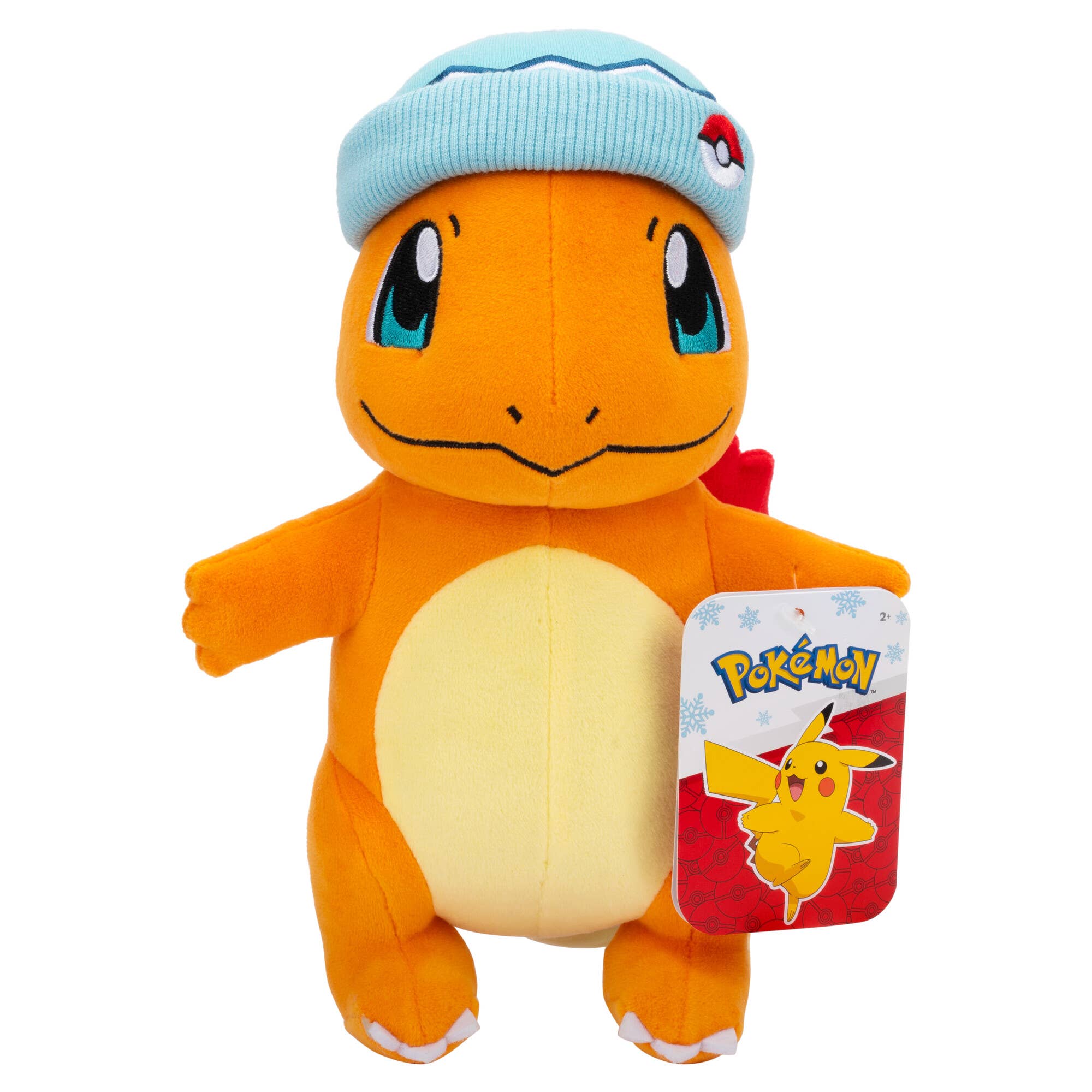 License 2 Play Toys - Wholesale Stuffed/Plush Toy - Kids & Baby - Pokemon 8" Holiday Themed Plush Assortment in Display4