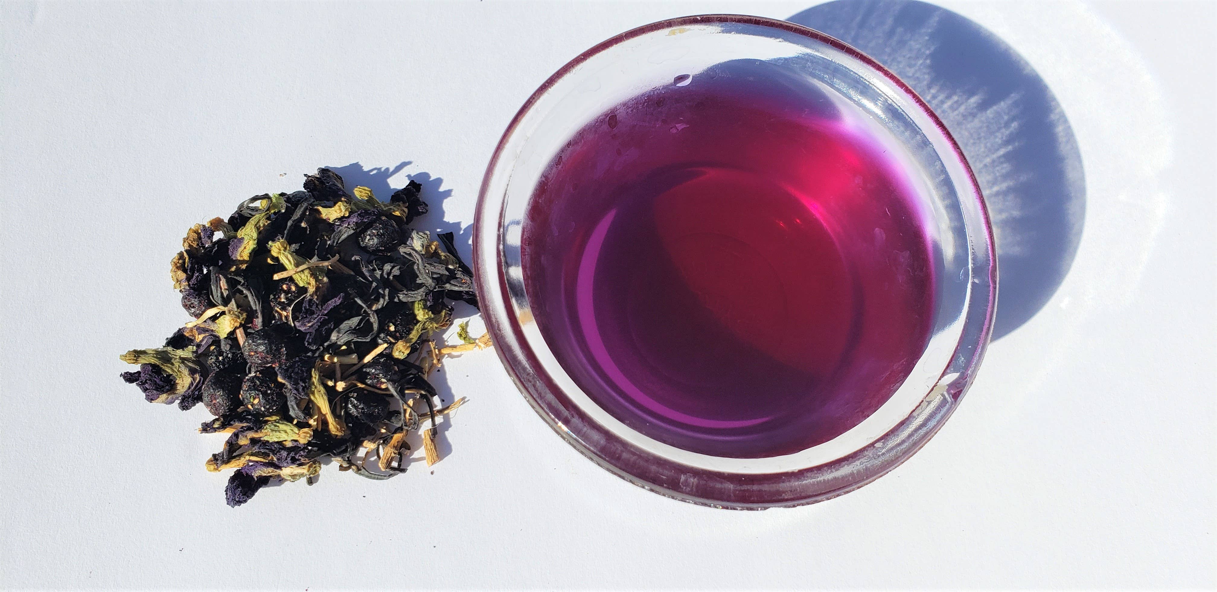 FREEALITEA - Wholesale Loose Tea - Release Your RoyalTEA Butterfly pea flower Ashwagandha Blend1