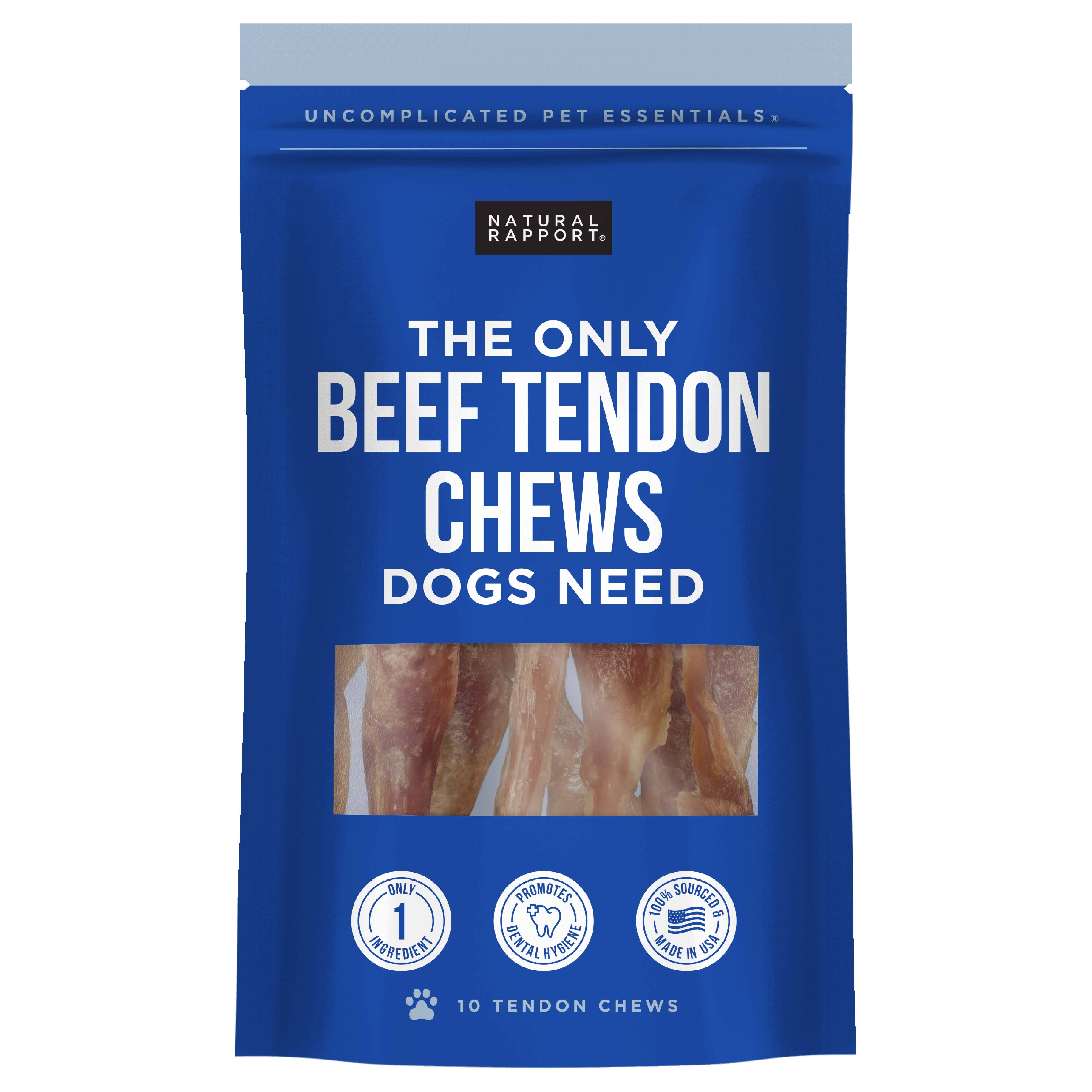 Natural Rapport - Wholesale Pet Treats - Dog - The Only Beef Tendon Chews Dogs Need6