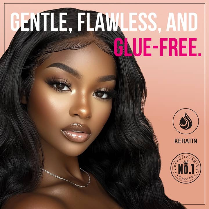 EBIN NEW YORK - Wholesale Hair Spray - Wonder Lace Bond GLUELESS - Tinted Lace Melt Spray7