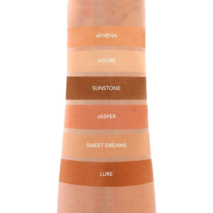 Amorus USA - Wholesale Makeup Highlighter - Golden Fever - Contour & Highlighter Palette1