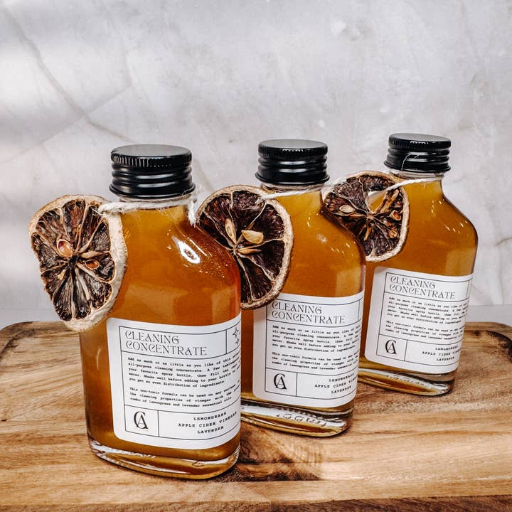 Clay & Alchemy - Wholesale All-purpose cleaning spray - Nontoxic All Purpose Concentrate3