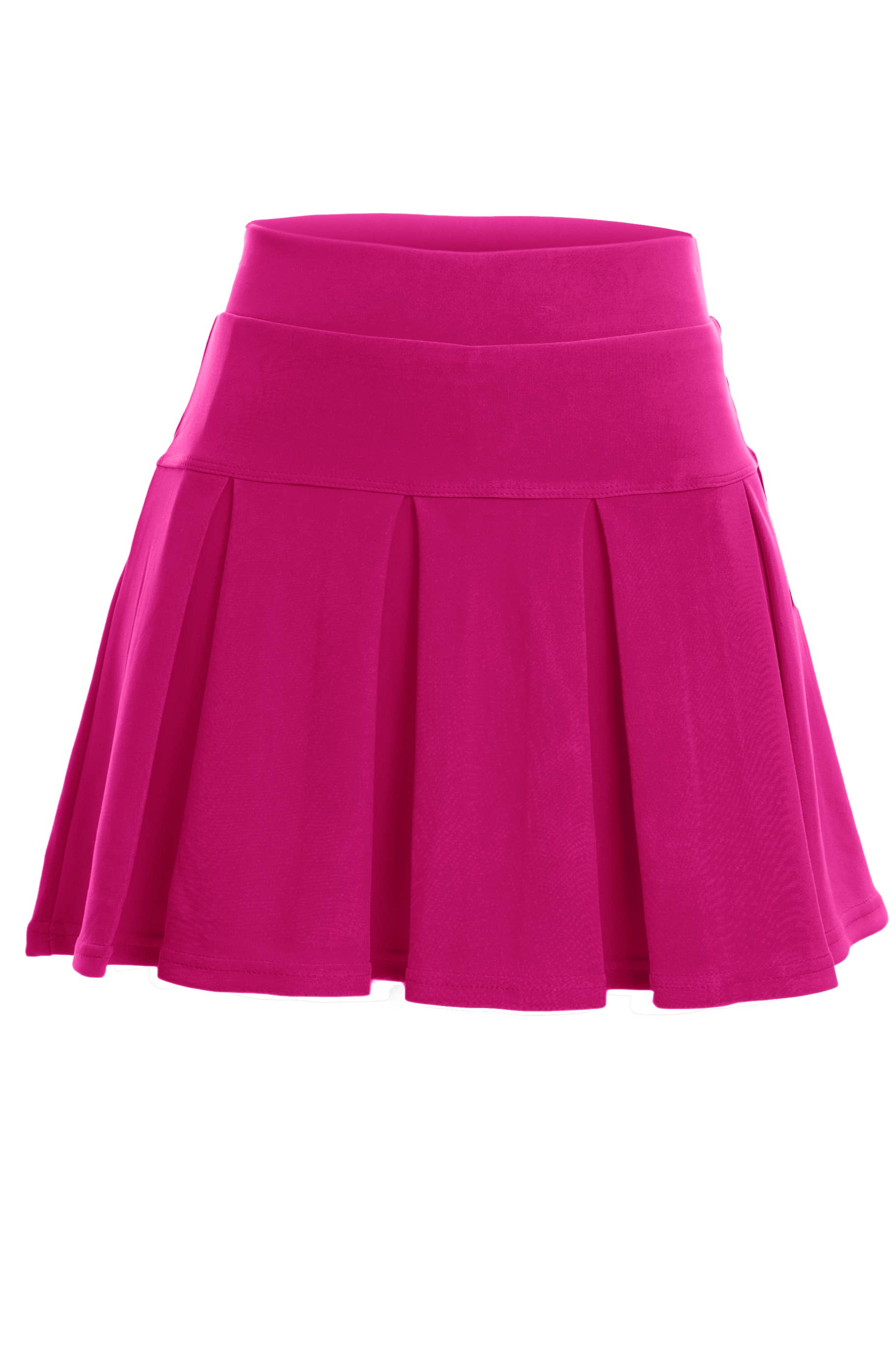 5besties inc - Wholesale Skirt - Women's - PLEATED MINI SKIRTS WITH SHORTS LINING8
