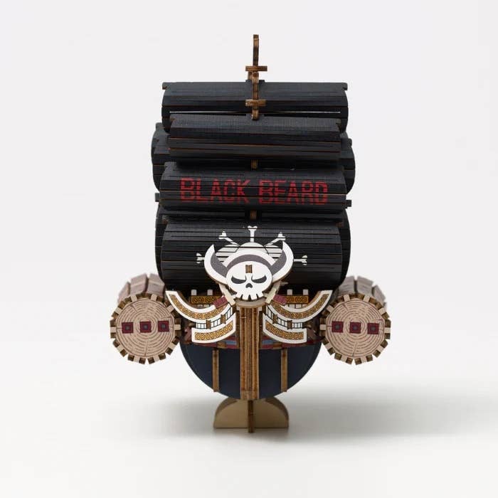 Magnote - Wholesale Puzzle - Adult - wa-gu-mi One Piece Saber of Xebec Model Wooden 3D Puzzles