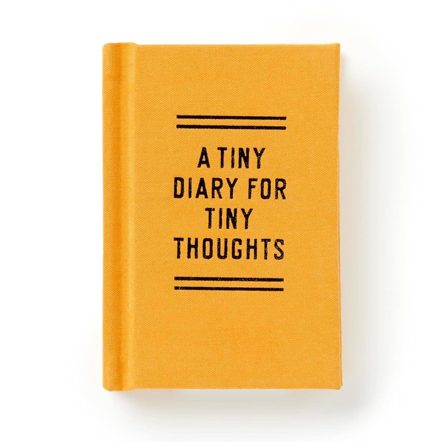 Bookspeed - Wholesale Journal/Diary - Tiny Diary For Tiny Thoughts (Galison) (HB)0