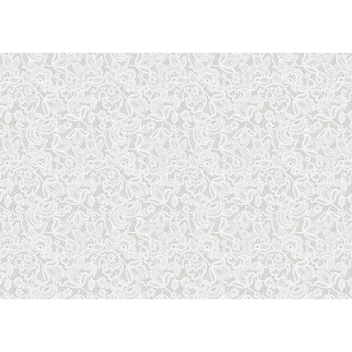 W-Weiß Tischset Spitze (6er-Set) für den Großhandel auf Faire2