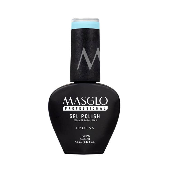 Emotiva semipermanenter Nagellack MASGLO GEL POLISH 14 ml für den Großhandel von CARELAB