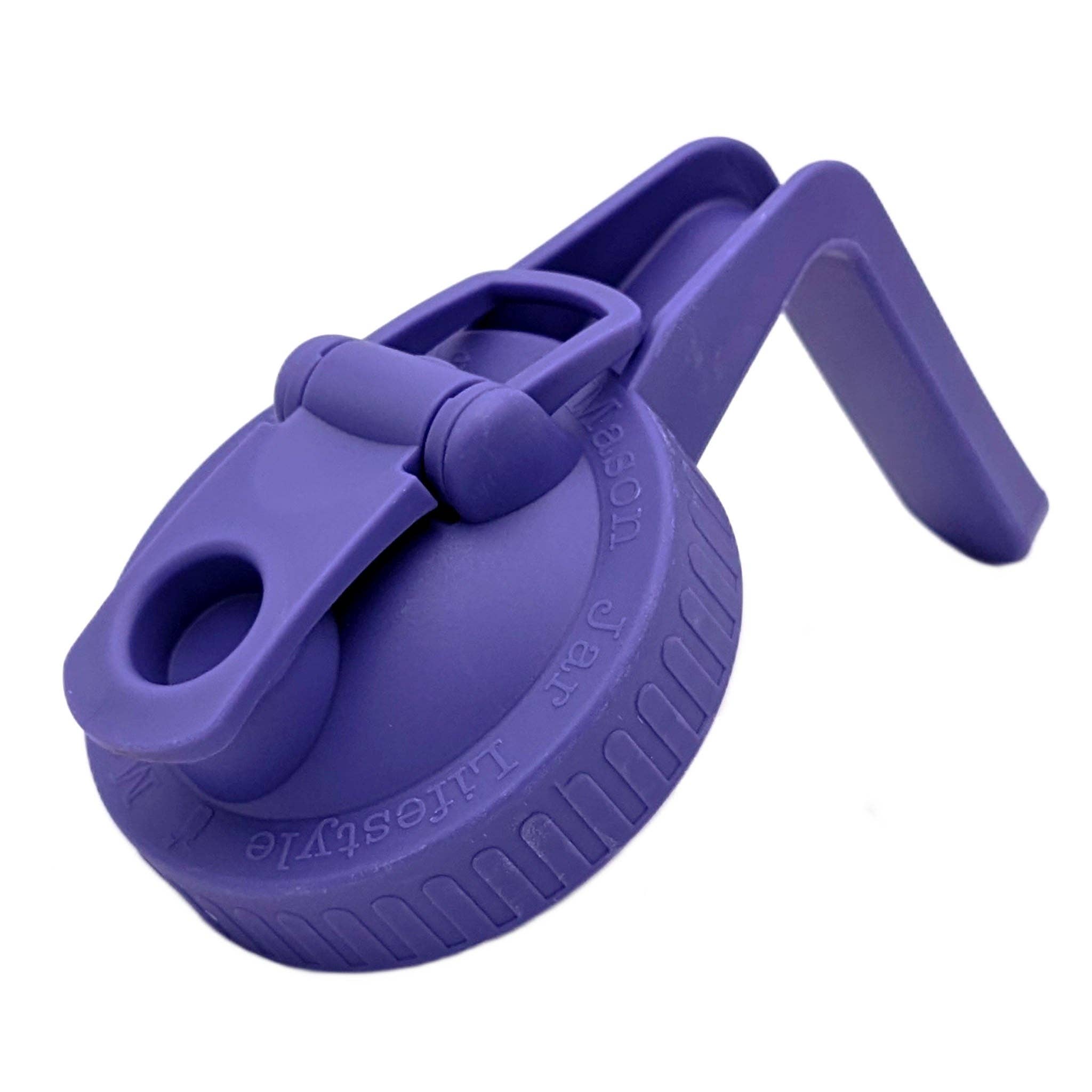 Mason Jar Lifestyle – wholesale Drink lids – 3 Pack Pour & Store Pitcher Lid with Handle for Mason Jars32