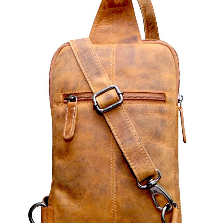 Greenwood - Wholesale Belt Bag - Unisex - Alex backpack shoulder bag women leather bicycle bag men13