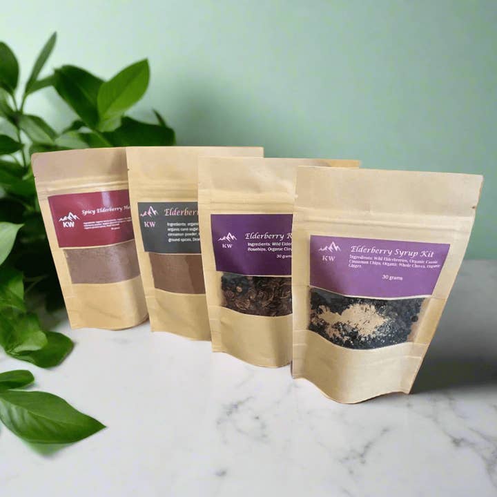 Le Kootenay Sampler pour la vente par Kootenay Wildcrafting Co