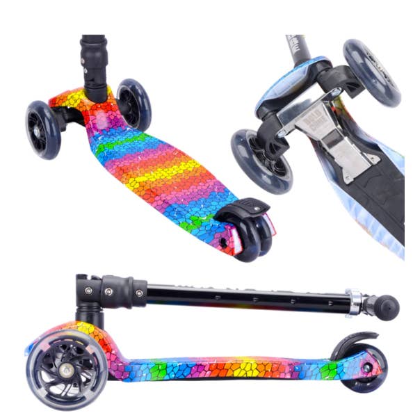 BOLDCUBE Scooters - Wholesale Bike/Scooter - Kids - BOLDCUBE Big 3 Wheel Kids Scooter - Foldable