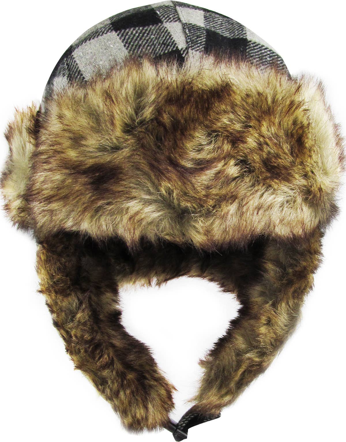 KBETHOS - Wholesale Trapper/Bomber Hat - Unisex - Buffalo Plaid Trapper1