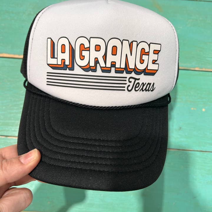 Custom Retro Town Trucker | Spirit | Lille by | Bykasketter for engroshandel hos Vibes Hat Company