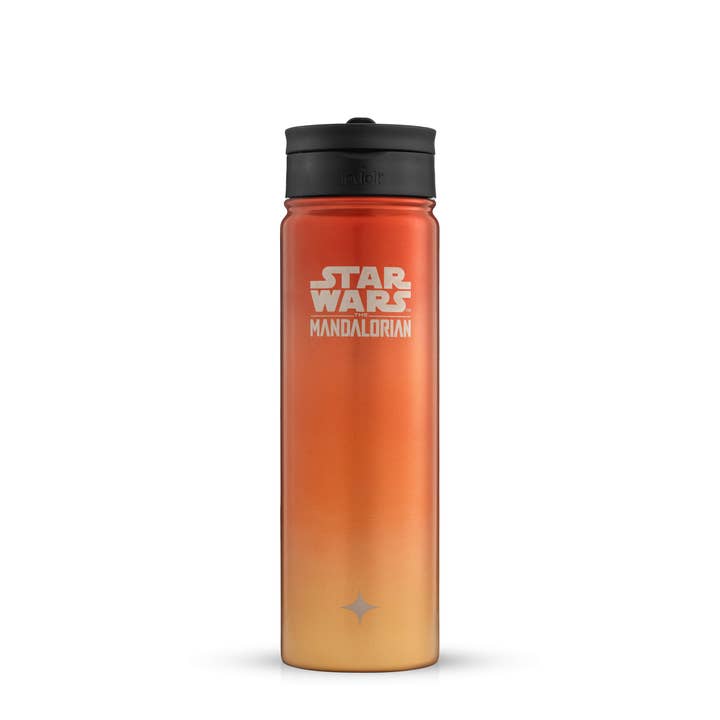 JoyJolt - Wholesale Water Bottle - Star Wars Mandalorian Tatooine Stainless Steel Water Bottle