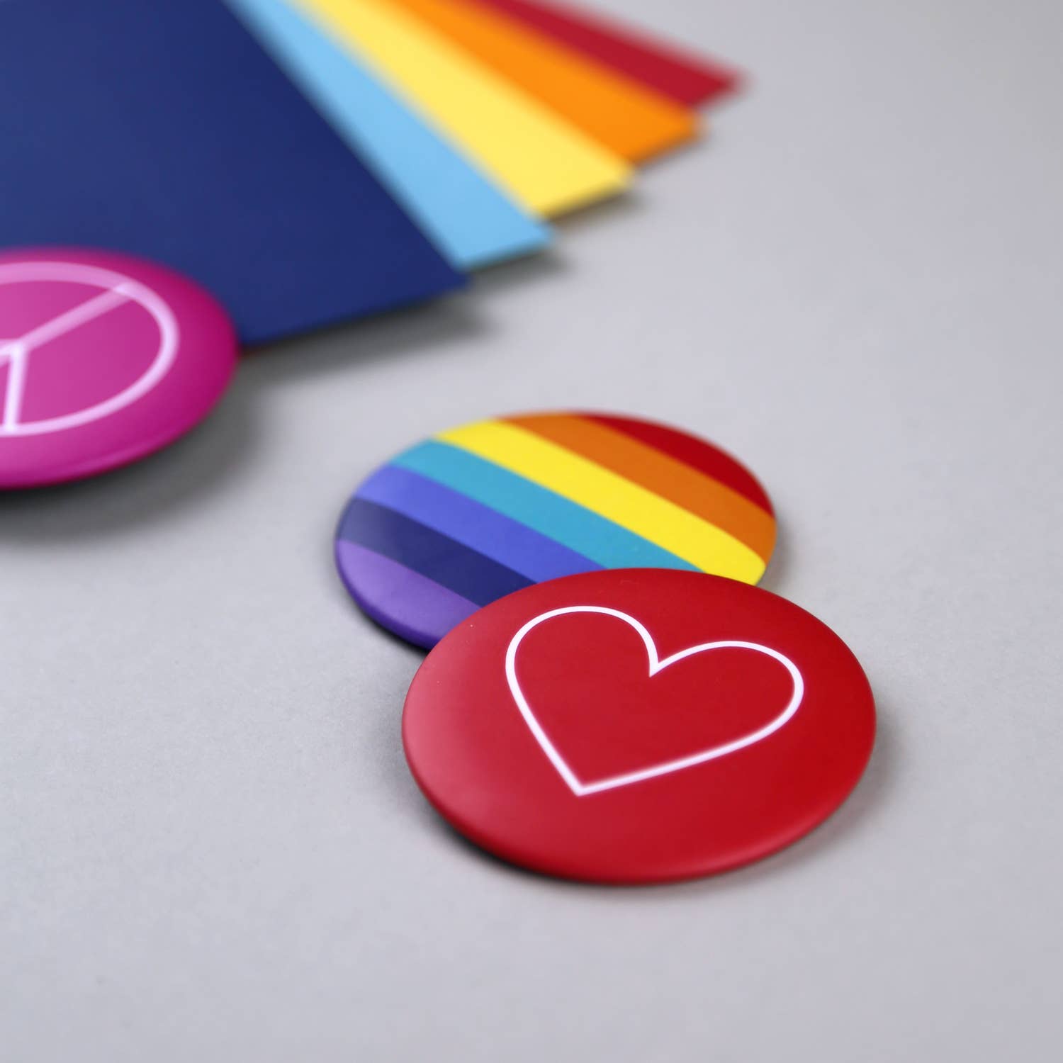 Kunst an Papier - Vendita all'ingrosso Calamite - Magnete arcobaleno5