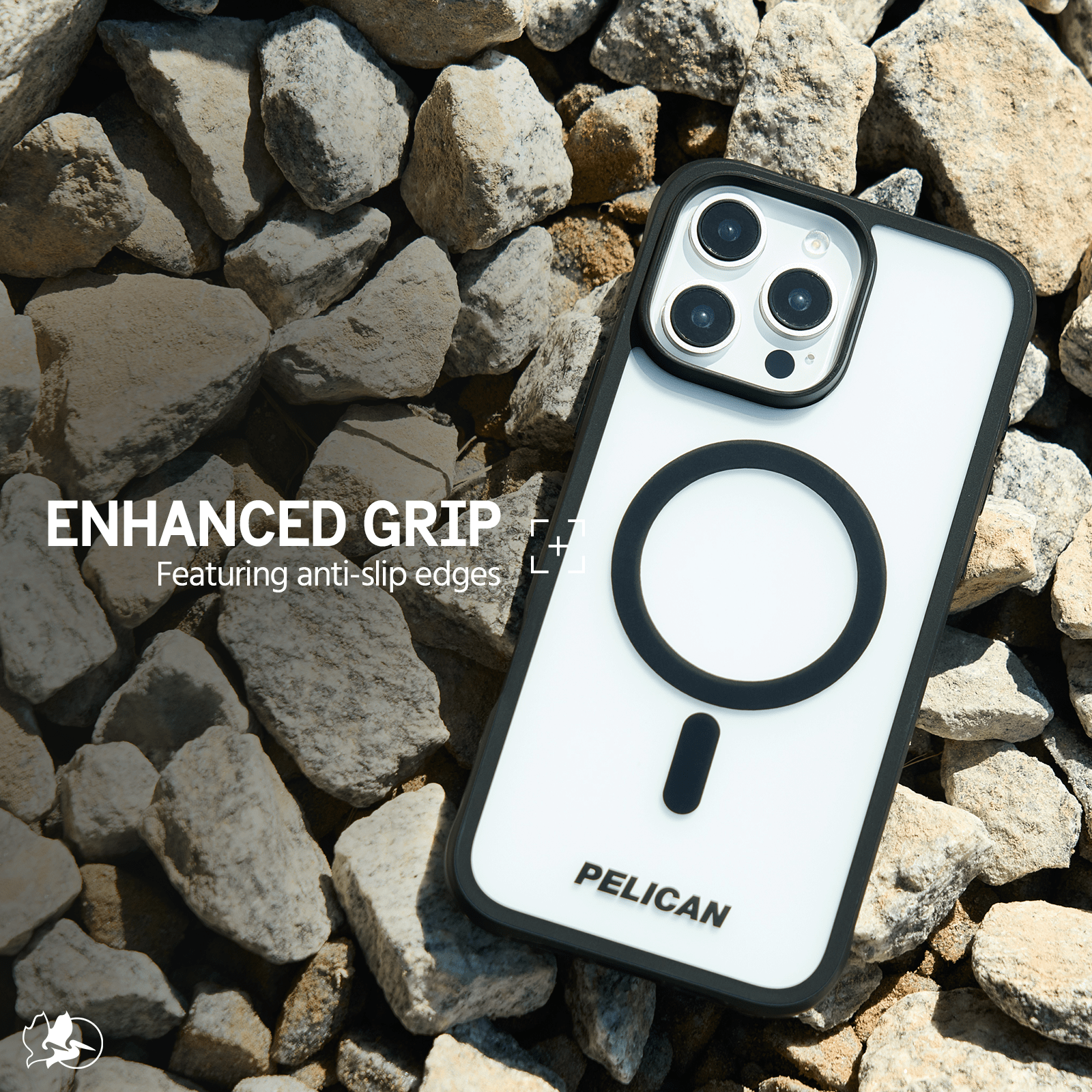 Pelican Ranger Frosted Clear MagSafe - iPhone 16 Pro Max for wholesale on Faire4