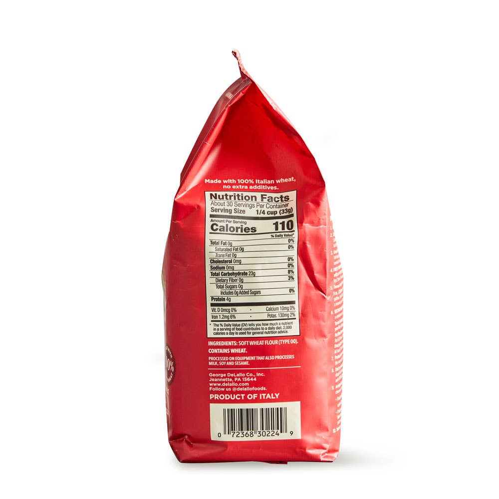 Delallo - Wholesale Flour - 00 Flour (Pizza Flour)3