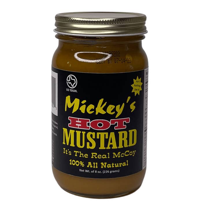 Mickey's Mustard - HOT Mustard - 11.5 oz. for wholesale by Alta Gama Foods
