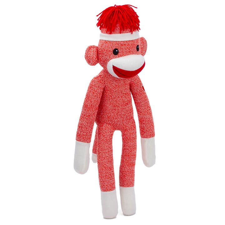 Plushland - Wholesale Stuffed/Plush Toy - Kids & Baby - 20″ Valentine Sock Monkey | Valentine Plush Monkey Gift8