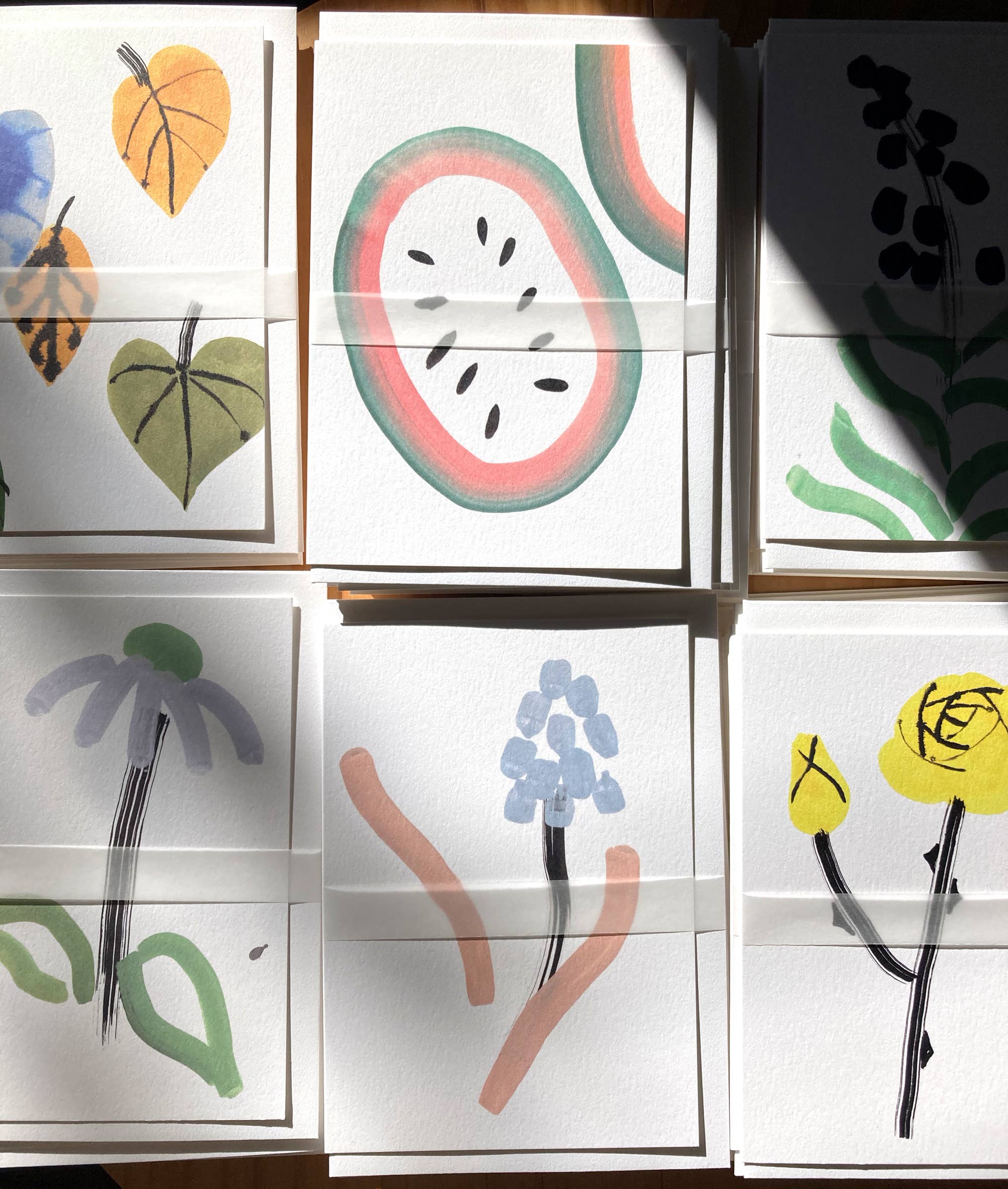 Lucky Luijk – wholesale Everyday greeting card – Dandelion Card4