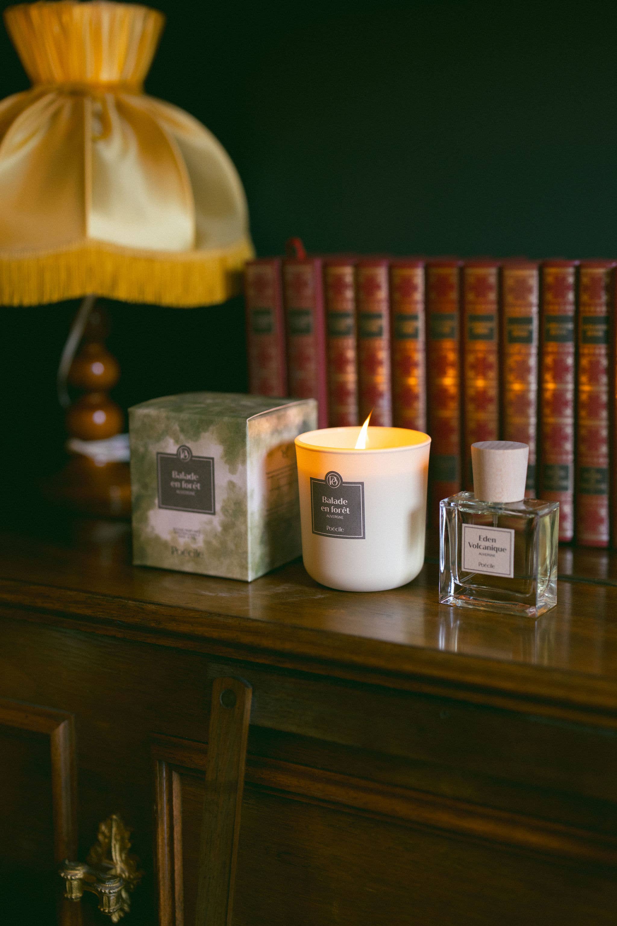 Poécile - Wholesale Jar/Filled Candle - Bougie - Balade en forêt - Auvergne3