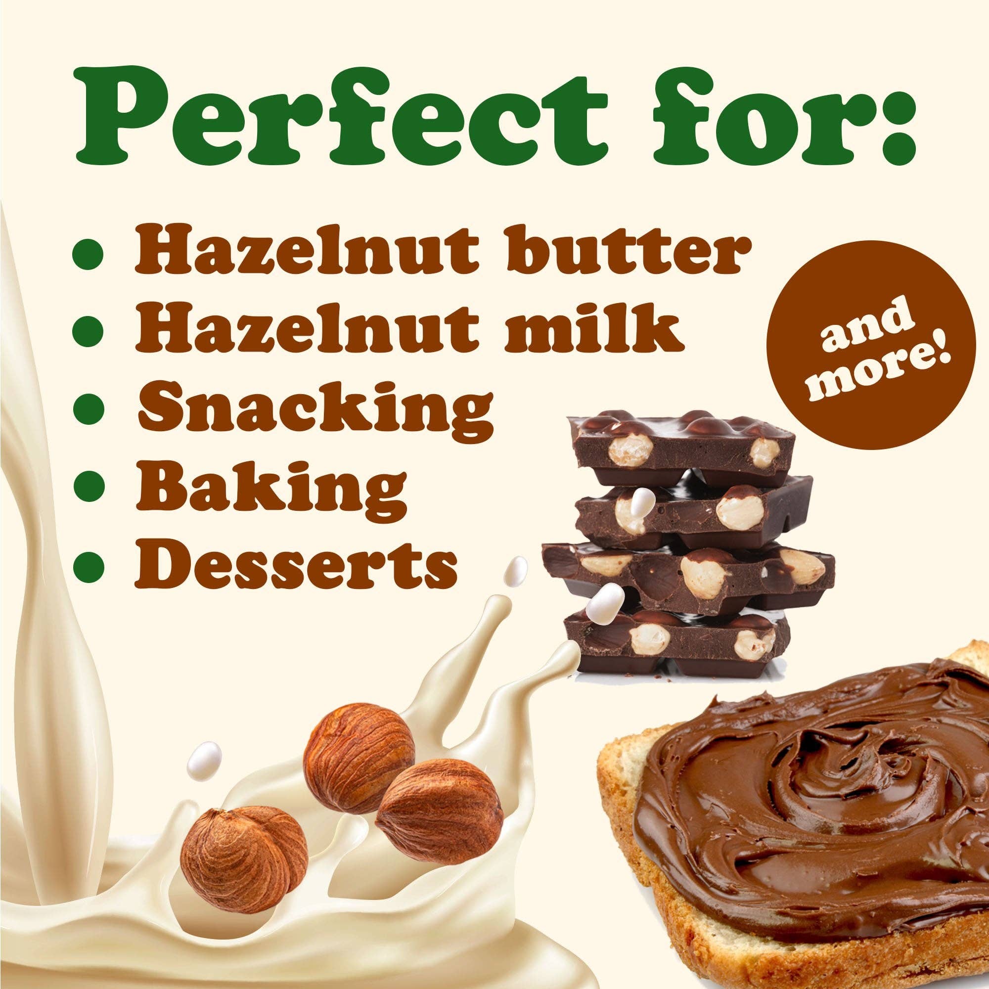 Food To Live - Wholesale Nuts - Hazelnuts in Shell - by Food to Live6