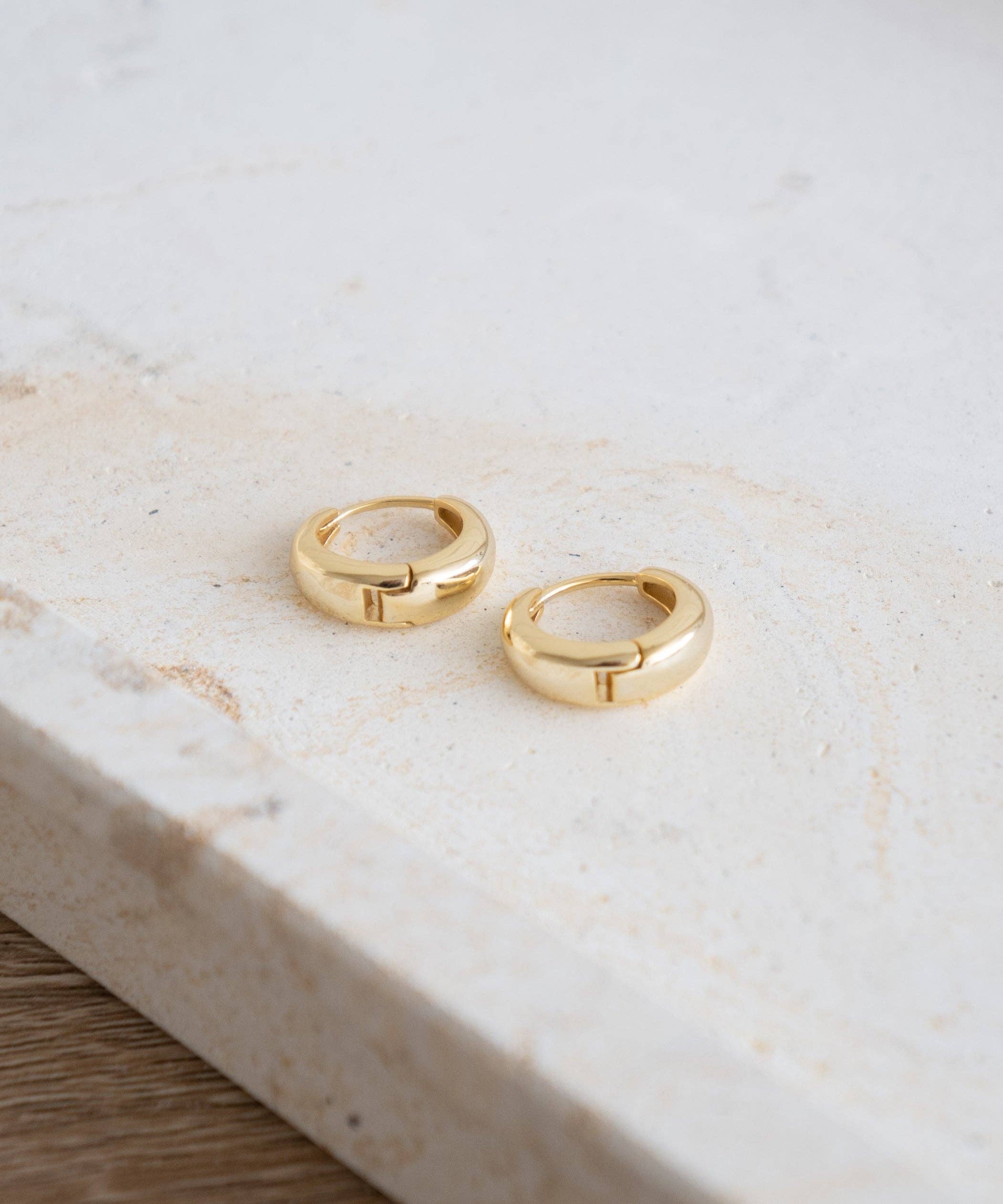 AALLYN - Wholesale Huggie Earrings - Isla Huggie Hoops4