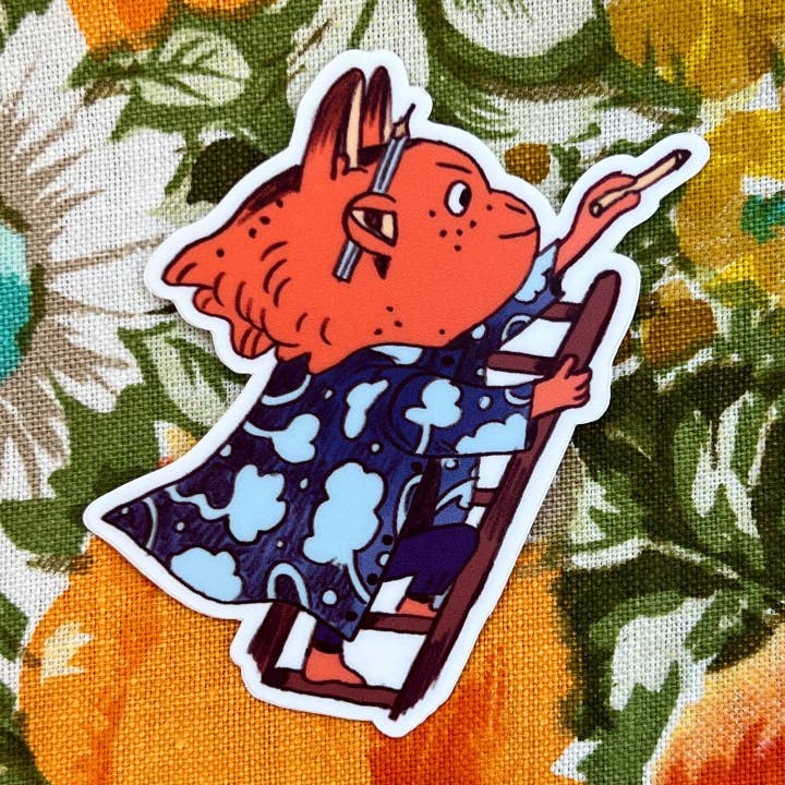 Natalie Andrewson - Wholesale Sticker - The Painter Sticker4
