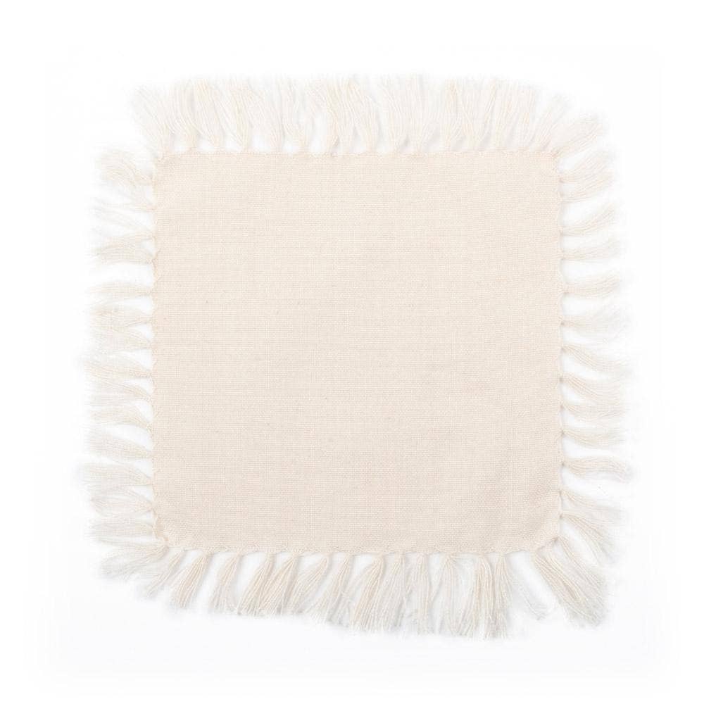 Mainstreet Collection – wholesale Dinner & cloth napkin – Fringe Cocktail Napkins7