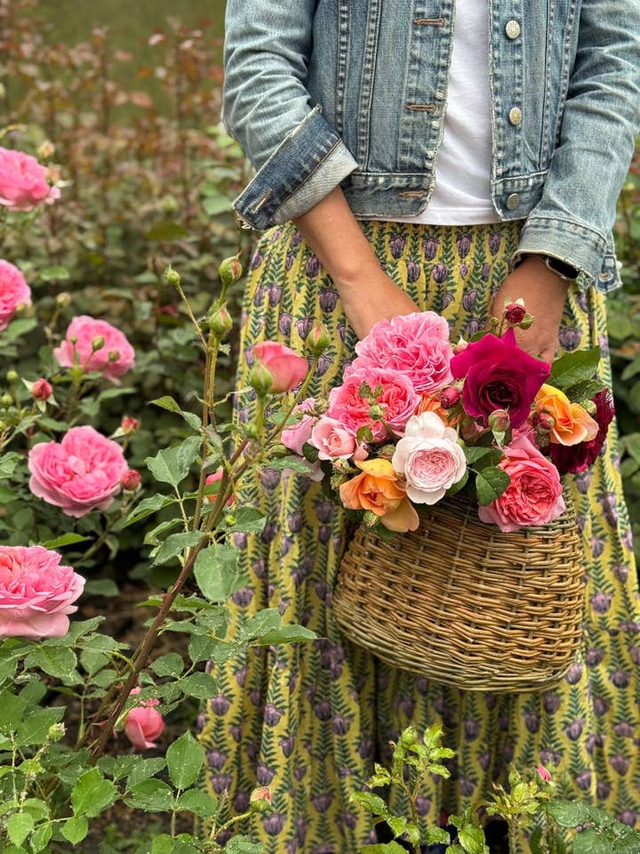 Faldas maxi estampadas a mano para venta al por mayor de Cosy Buddha