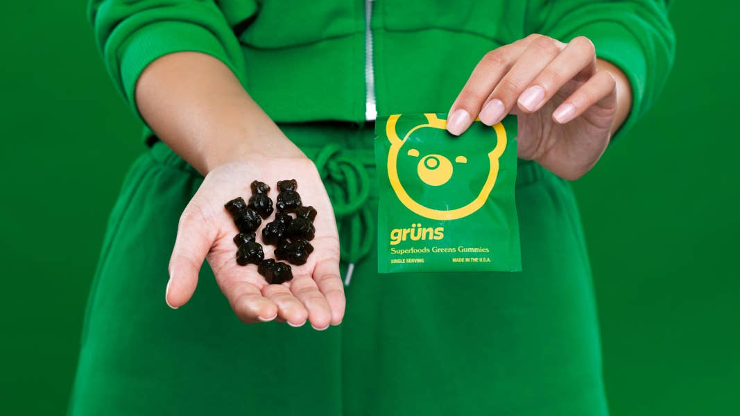 Grüns - Wholesale Oral Supplement/Vitamin - Grüns Adult Superfood Greens Gummies, 30 Servings4