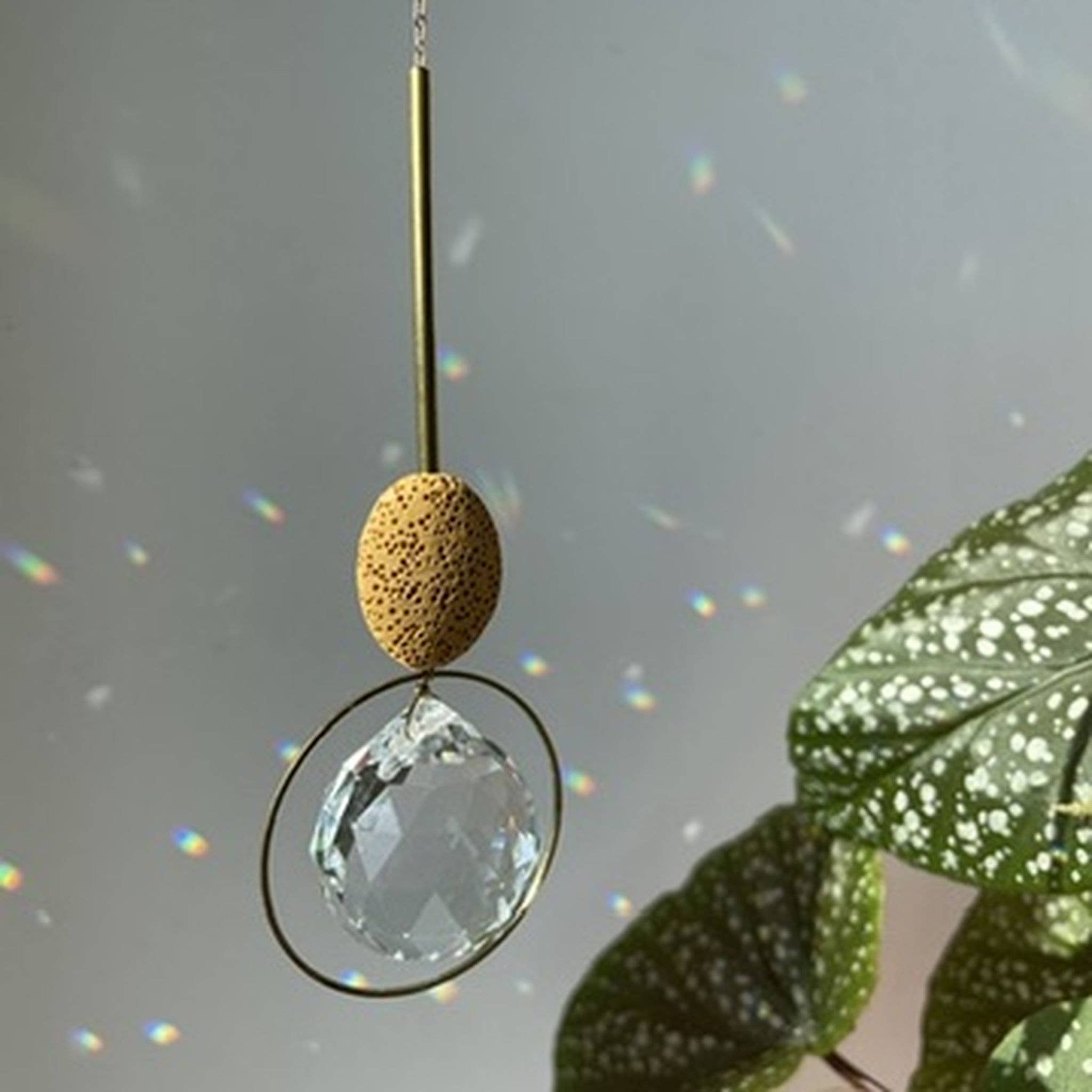 von Lani = Jewellry + Suncatchers – wholesale Suncatcher – Suncatcher LAVA/Light Catcher/Window Crystal/Prism5