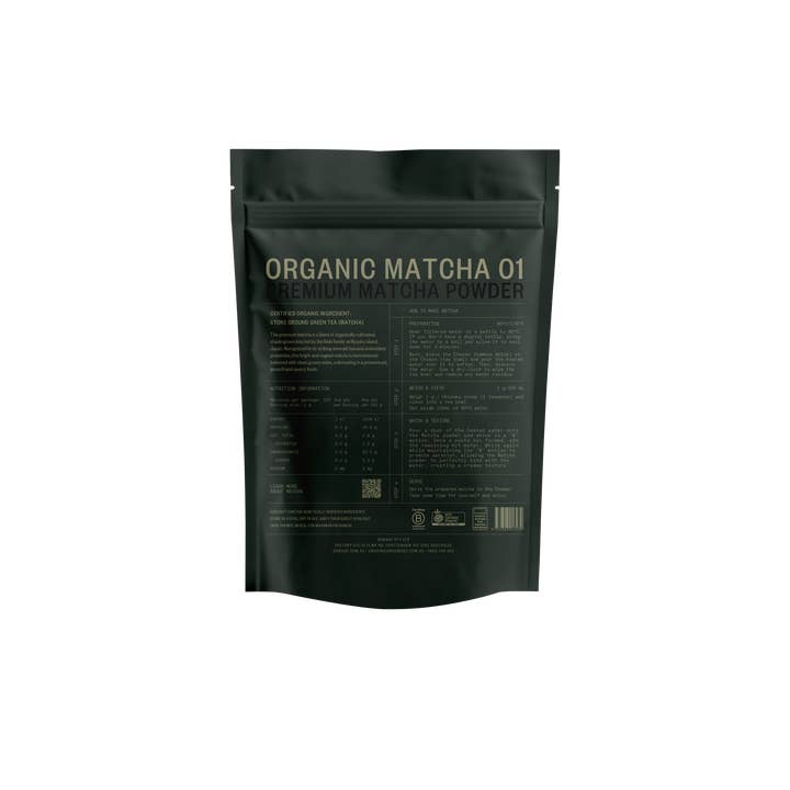 Somage - Wholesale Health/detox tea - Matcha 038