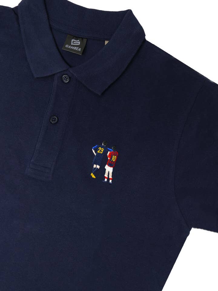 Polo Derby Marinblå för wholesale av GAMBEA