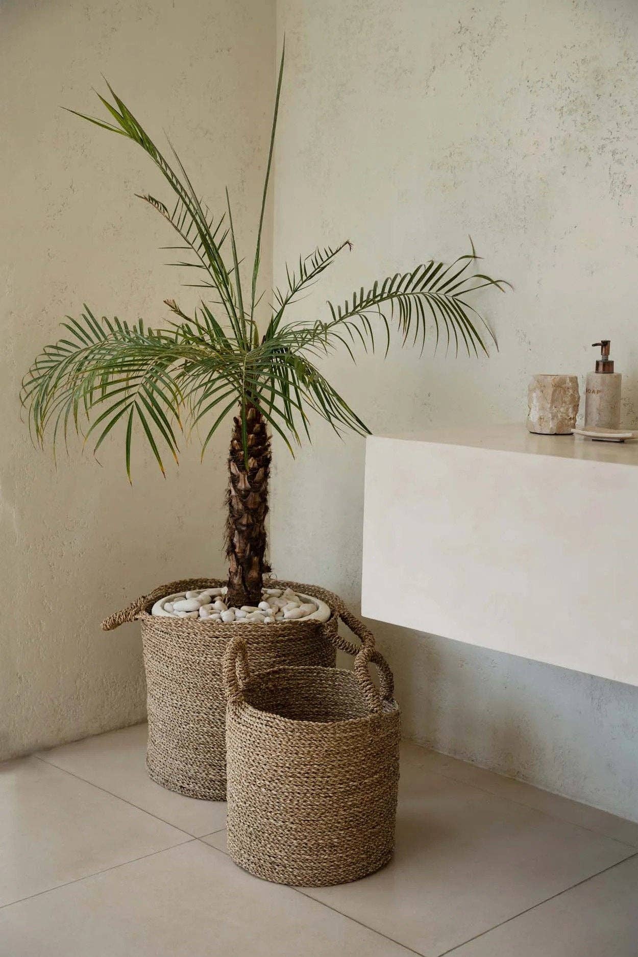 Bazar Bizar Living - Wholesale Basket - The Sensity Baskets - Natural - XL1